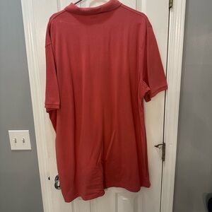 Peach colored Polo Ralph Lauren large pony shirt